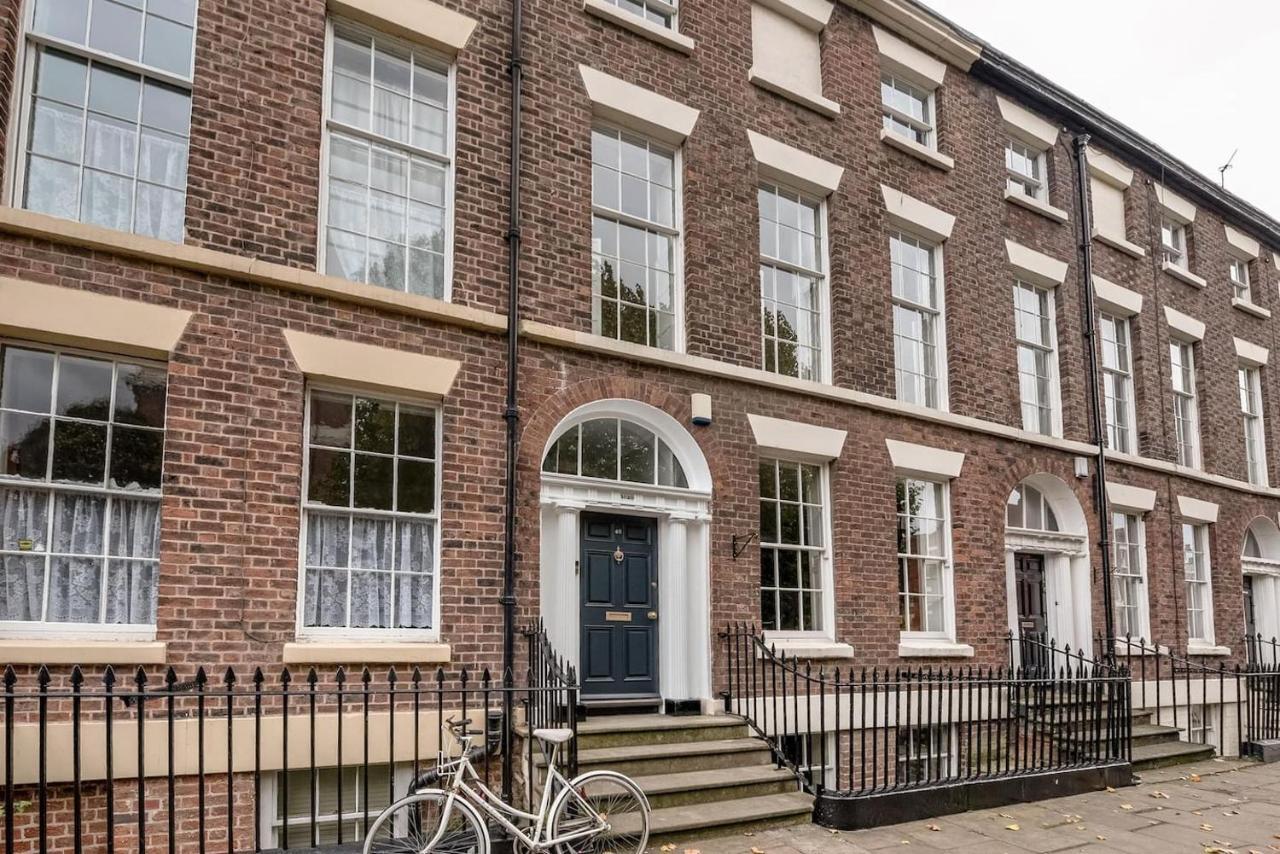 Host & Stay - The Georgian Townhouse Liverpool Exteriör bild